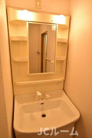 ヒーローＡの洗面所