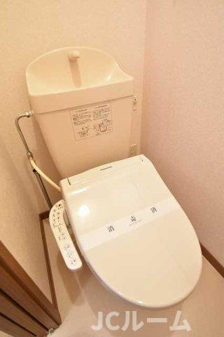 ヒーローＡのトイレ