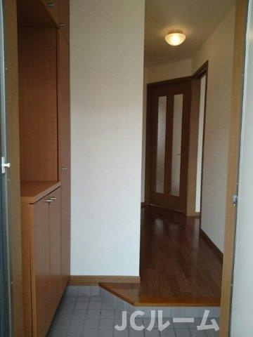 ヒーローＡの玄関