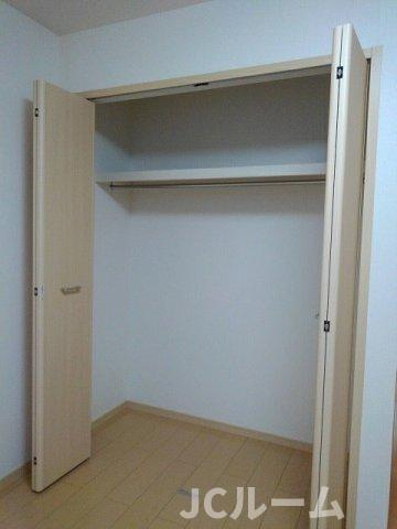 ベル・パークスＢの収納