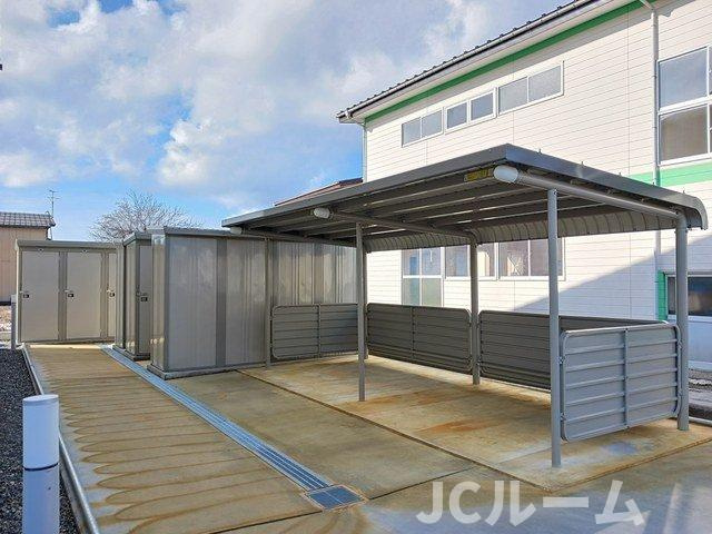 クラール南城　Ａの設備