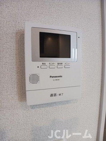 クラール南城　Ａのセキュリティ
