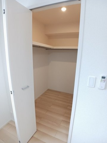 クラール南城　Ｂの収納