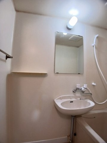 コーポみつわ台の洗面所