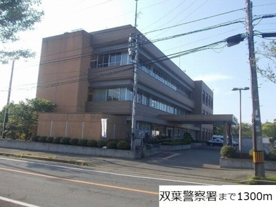 【周辺】 | ブライトヒルズＢ | 双葉警察署まで1300m