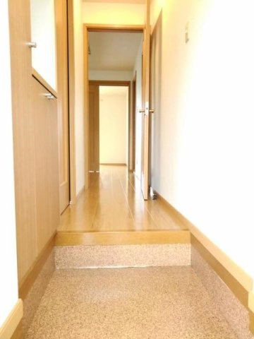 サニ－カ－サの玄関