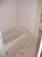 ハナミズキＡの浴室