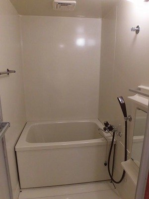 ニューシティ司の浴室