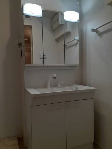 アプリコットＢの洗面所