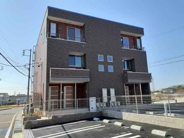 アプリコットＢの外観