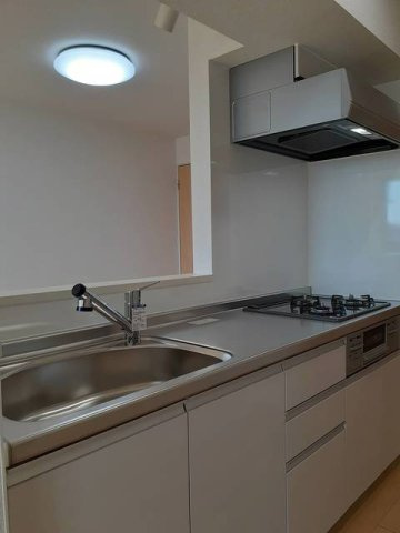 アプリコットＢのキッチン