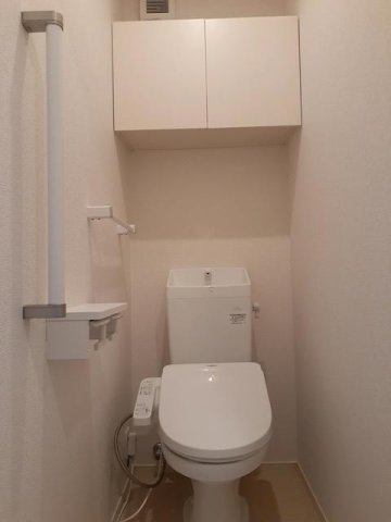 アプリコットＢのトイレ