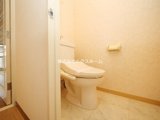 セレッソのトイレ