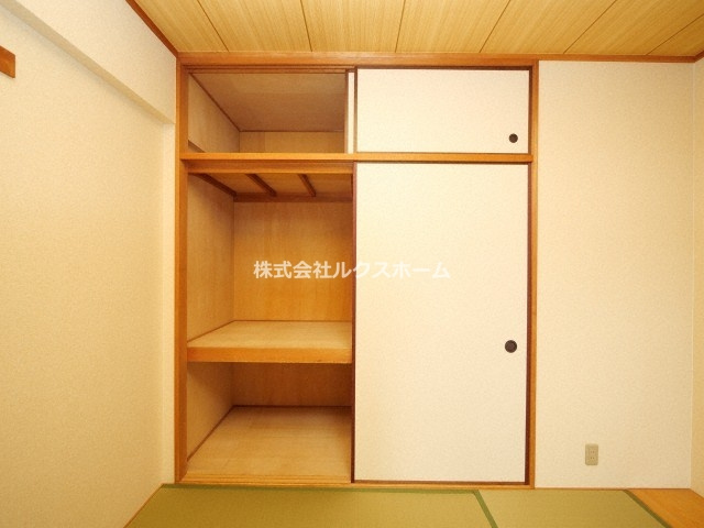 セレッソの収納