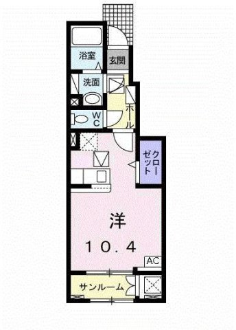 グランデ・Ｋｕｂｏの間取り
