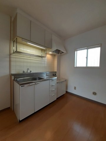 ヒルズ長島Ｃのキッチン