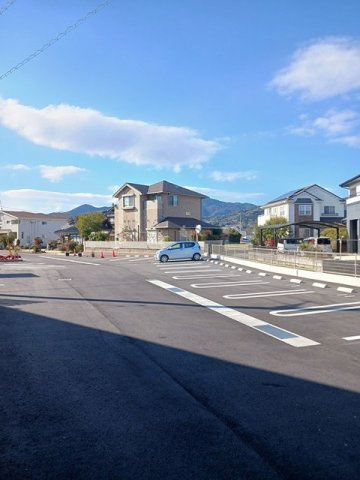 アリビオＡの駐車場