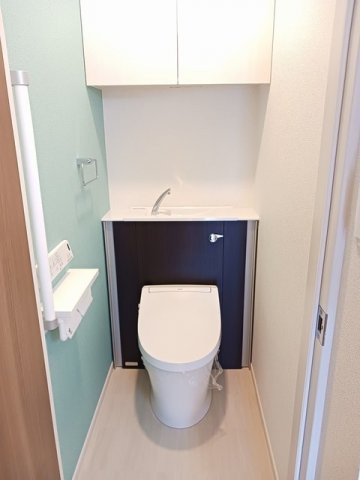 アリビオＡのトイレ