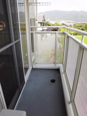 グレイスフル　ウッズ　ＳＪＫのバルコニー