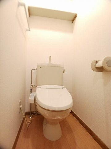 コーポラス　ＴＭのトイレ