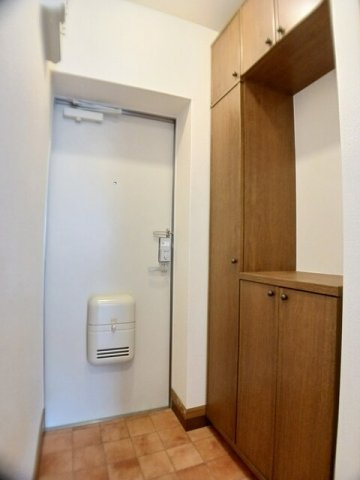 コーポラス　ＴＭの玄関