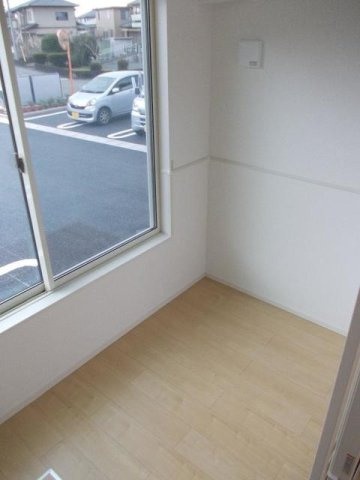 レーヴ　Ⅵのバルコニー