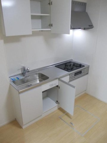 レーヴ　Ⅵのキッチン