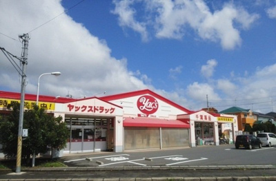 【周辺】 | サンクレアⅢ | ヤックスドラッグ 富里店まで1100m