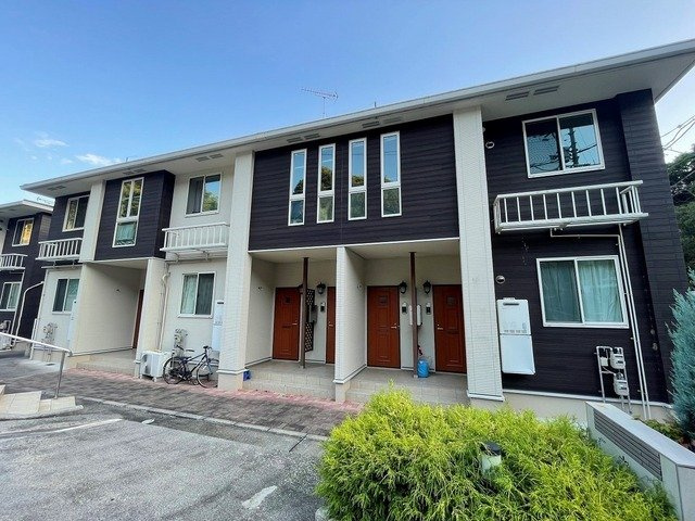 ベルメゾンの外観