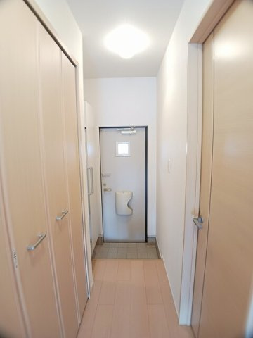ベルメゾンの玄関