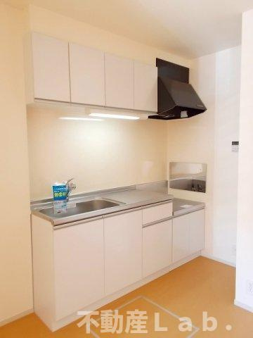 ロータスⅠのキッチン