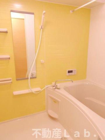 ロータスⅠの浴室