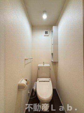 ロータスⅠのトイレ