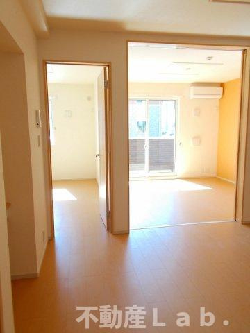 ロータスⅠの内装