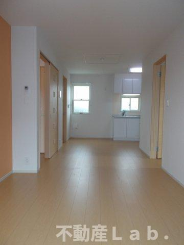 グレイス・ブリアンの居間・リビング