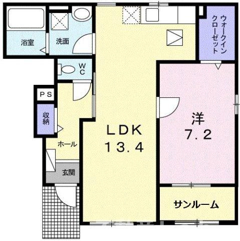 グレイス・ブリアンの間取り