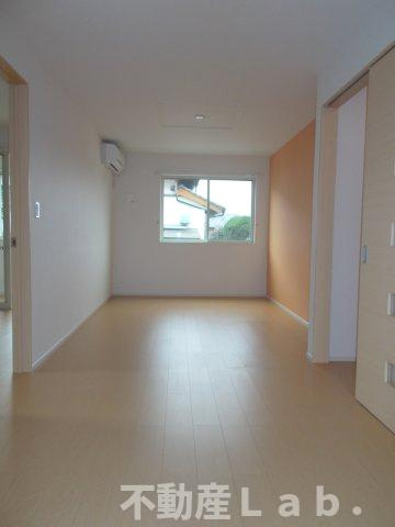 グレイス・ブリアンの居間・リビング