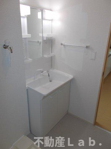 グレイス・ブリアンの洗面所