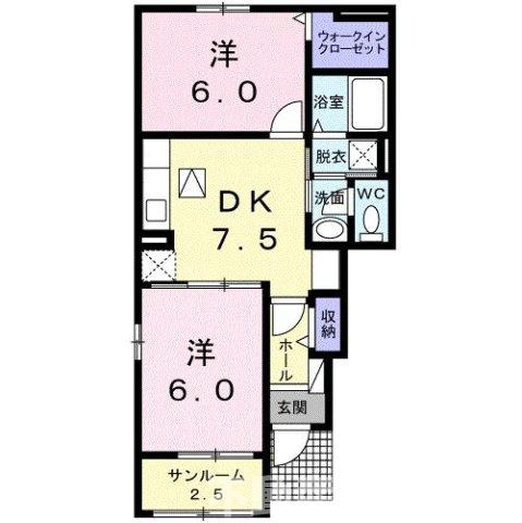 ＧＲＡＮＤ　ＡＤＲＥＡ　Ⅰの間取り