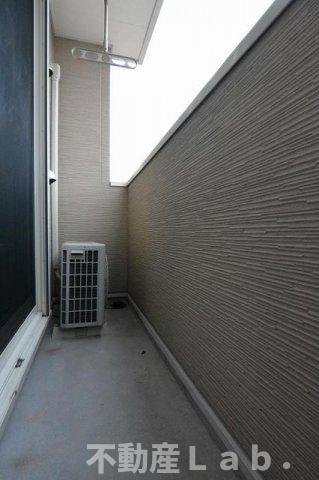 ヌーベル・カーサⅡのバルコニー