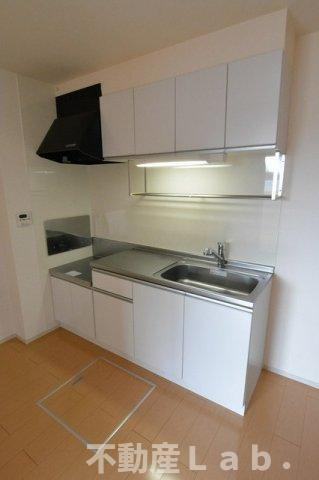 ヌーベル・カーサⅡのキッチン