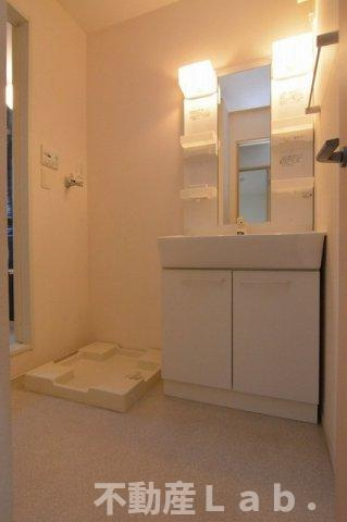 ヌーベル・カーサⅡの洗面所