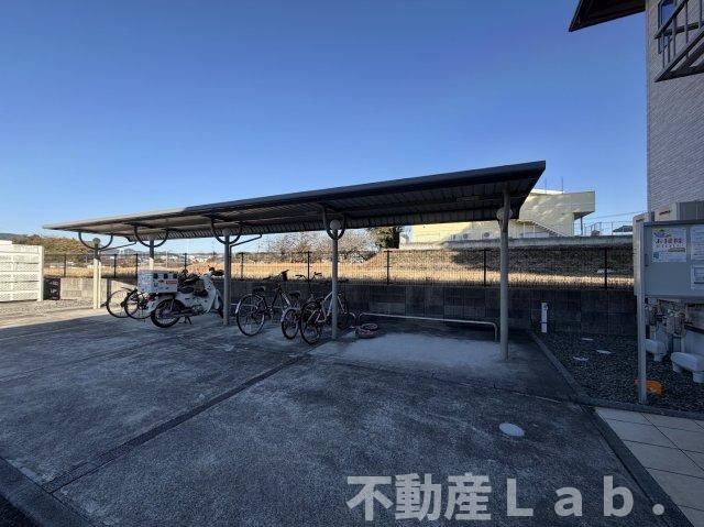 アイアン　フラットⅠの駐車場