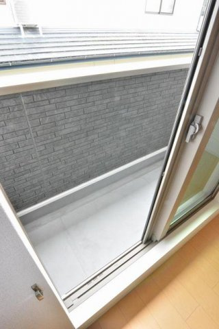 フォルトーナのバルコニー