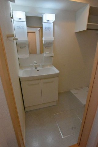 フォルトーナの洗面所