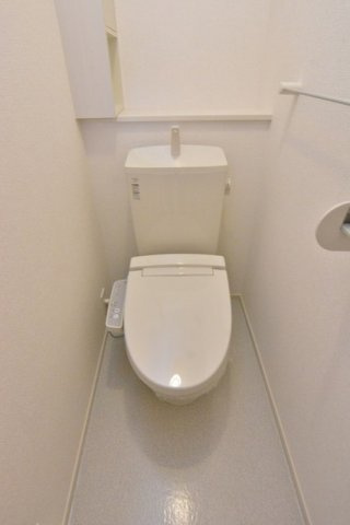 フォルトーナのトイレ