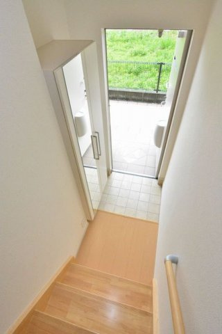 フォルトーナの玄関