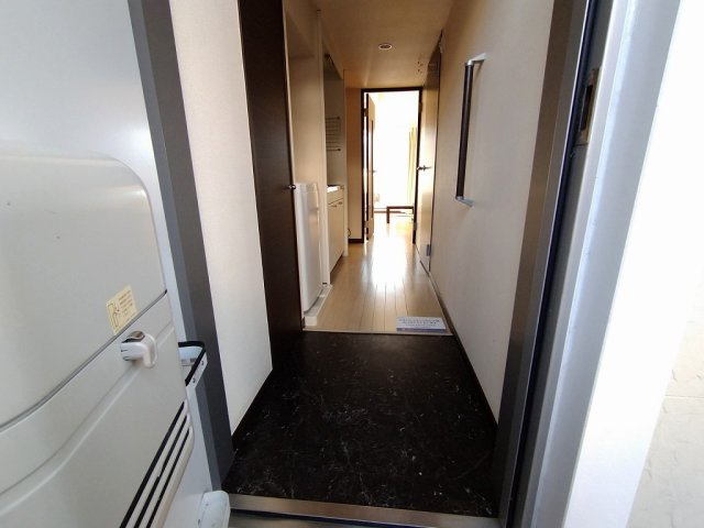 レオネクストアナスタシアの玄関