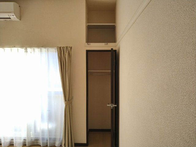 レオネクストアナスタシアの内装|ウォークインクローゼット