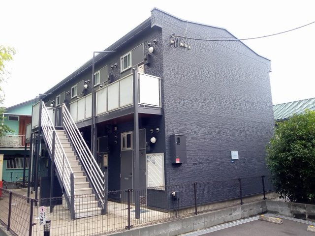 レオパレスＯＭＯＴＥⅡの外観